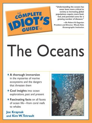 cover image of The Complete Idiot's Guide to the Oceans